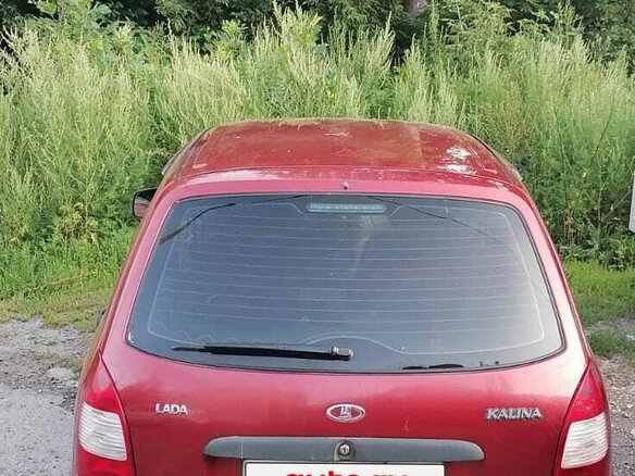 2009 Lada (ВАЗ) Kalina I, пурпурный, 135000 рублей - вид 3