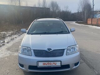 2004 Toyota Corolla IX (E120, E130) Рестайлинг, серый, 550000 рублей, вид 2