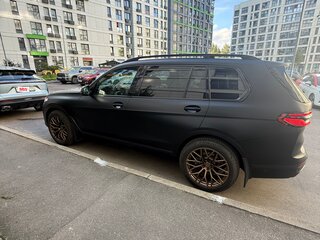 2019 BMW X7 40i I (G07), чёрный, 6100000 рублей, вид 5