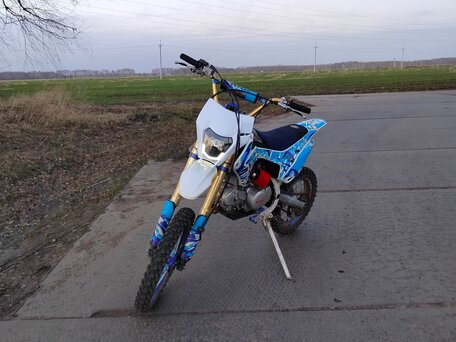2019 Motoland CRF14, синий, 90000 рублей, вид 2