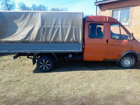 2012 ГАЗ ГАЗель (33023/330273) Фермер, оранжевый, 900000 рублей, вид 3