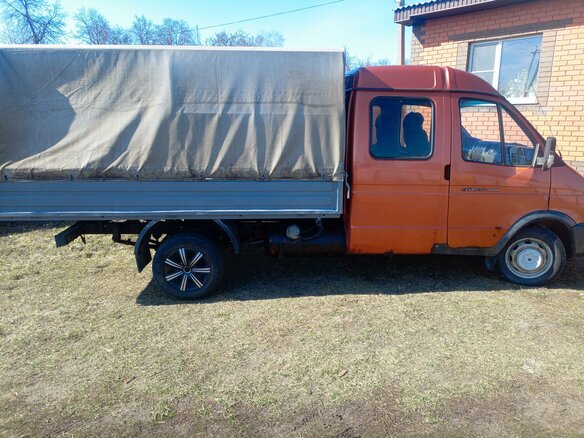 2012 ГАЗ ГАЗель (33023/330273) Фермер, оранжевый, 900000 рублей - вид 2