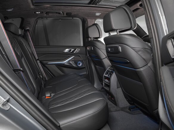 2024 BMW X5 40d IV (G05/G18) Рестайлинг, серый - вид 29