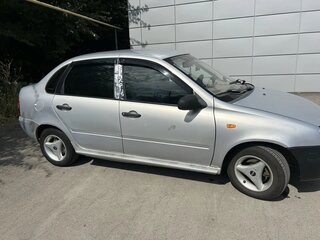 2008 Lada (ВАЗ) Kalina I, серебристый, 180000 рублей, вид 5