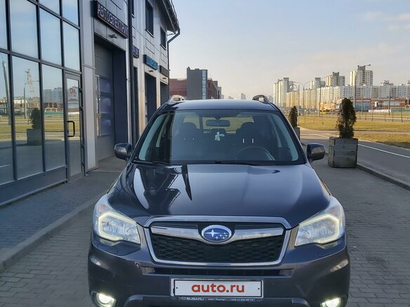 2015 Subaru Forester IV, серый, 1350267 рублей - вид 1