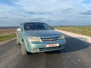 2007 Chevrolet Lacetti I, зелёный, 325000 рублей, вид 1