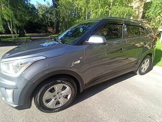 2018 Hyundai Creta I, серый, 1100000 рублей, вид 2