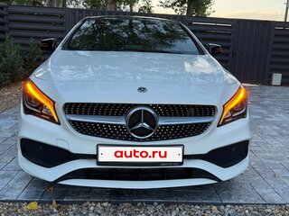 2017 Mercedes-Benz CLA 200 I (C117, X117) Рестайлинг, белый, 2170000 рублей, вид 2