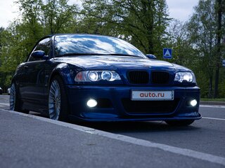 2002 BMW M3 III (E46), синий, 11000000 рублей, вид 1