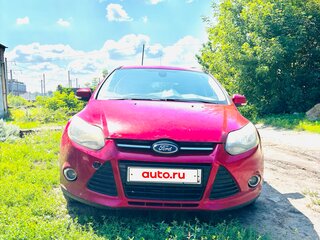 2011 Ford Focus III, красный, 680000 рублей, вид 1