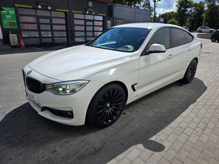 2014 BMW 3 серии Gran Turismo 320d xDrive VI (F3x), белый, 1990000 рублей, вид 1
