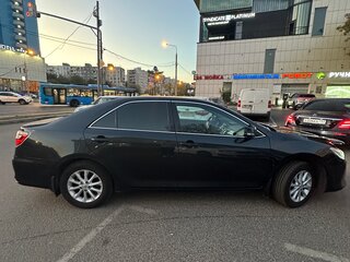 2015 Toyota Camry VII (XV50) Рестайлинг, серый, 2330000 рублей, вид 5