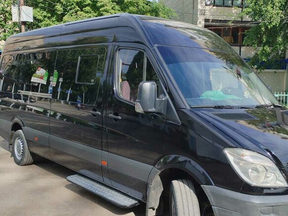 2012 Mercedes-Benz Sprinter, чёрный, 2700000 рублей - вид 12