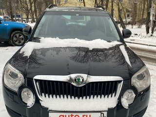 2011 Skoda Yeti I, чёрный, 900000 рублей, вид 1