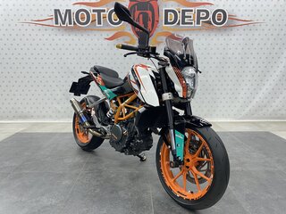 2015 KTM 390 Duke, белый, 349000 рублей, вид 5