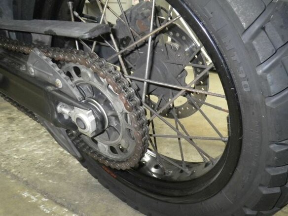 2011 KTM 990 Adventure, белый - вид 12
