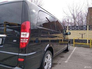 2013 Mercedes-Benz Viano Extralong L3 I (W639) Рестайлинг, чёрный, 2300000 рублей, вид 4