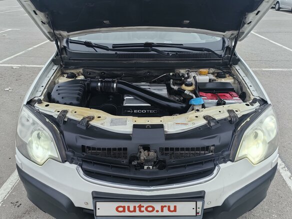 2010 Opel Antara I, белый, 750000 рублей - вид 13