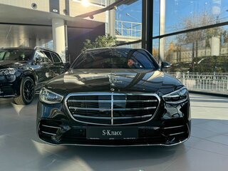 2022 Mercedes-Benz S-Класс 580 Long 4MATIC VII (W223), чёрный, 24900000 рублей, вид 2