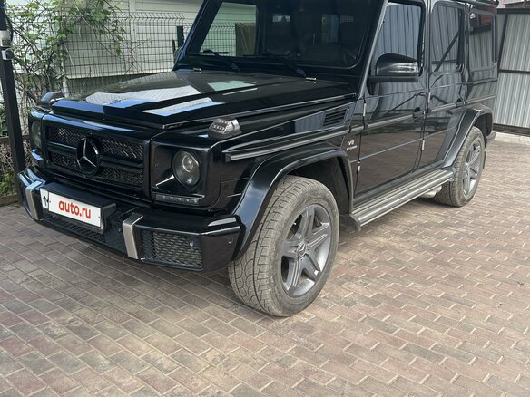 2016 Mercedes-Benz G-Класс 500 II (W463) Рестайлинг 4, чёрный, 7000000 рублей - вид 6