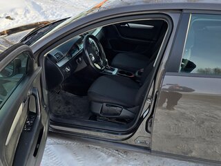 2012 Volkswagen Passat B7, коричневый, 1200000 рублей, вид 4