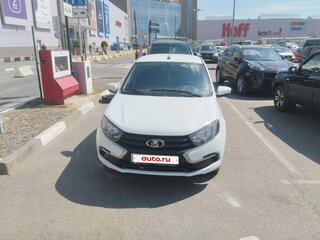 2024 Lada (ВАЗ) Granta I Рестайлинг, белый, 750000 рублей, вид 1
