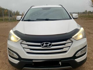 2013 Hyundai Santa Fe III, белый, 1980000 рублей, вид 5