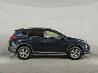 2014 Toyota RAV4 IV (XA40), серый, 1599000 рублей, вид 4