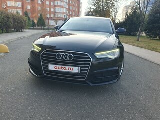 2016 Audi A6 IV (C7) Рестайлинг, чёрный, 2150000 рублей, вид 1