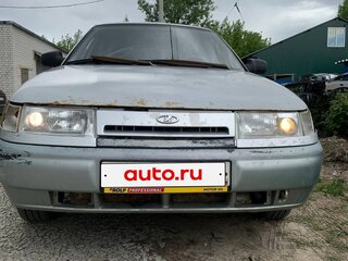 2003 Lada (ВАЗ) 2112, серебристый, 75000 рублей, вид 4