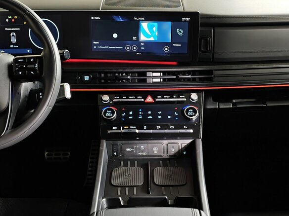 2024 Hyundai Santa Fe V (MX5), чёрный, 4714281 рублей - вид 14