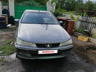 1999 Peugeot 406 I Рестайлинг, белый, 270000 рублей, вид 2