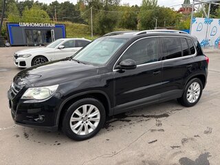 2010 Volkswagen Tiguan I, чёрный, 1250000 рублей, вид 5