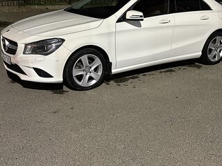 2014 Mercedes-Benz CLA 200 I (C117, X117), белый, 1700000 рублей, вид 2