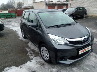 2010 Subaru Trezia, серый, 844283 рублей, вид 1