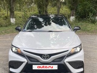 2021 Toyota Camry US Market VIII (XV70) Рестайлинг, серый, 2550000 рублей, вид 1