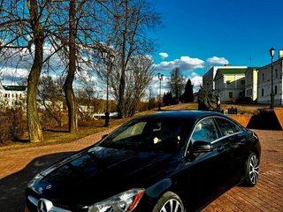 2017 Mercedes-Benz CLA 250 I (C117, X117) Рестайлинг, чёрный, 1900000 рублей, вид 1