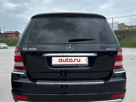 2012 Mercedes-Benz GL-Класс 500 I (X164) Рестайлинг, чёрный, 1999000 рублей, вид 4