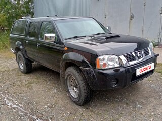 2013 Nissan NP300, чёрный, 1800000 рублей, вид 2