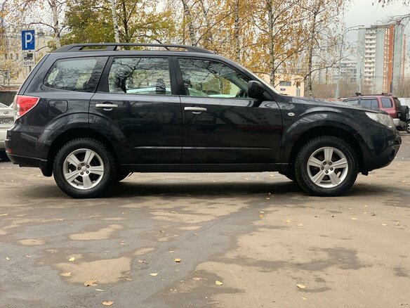 2008 Subaru Forester III, серый - вид 10