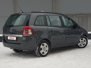 2012 Opel Zafira B Рестайлинг, серый, 770000 рублей, вид 5