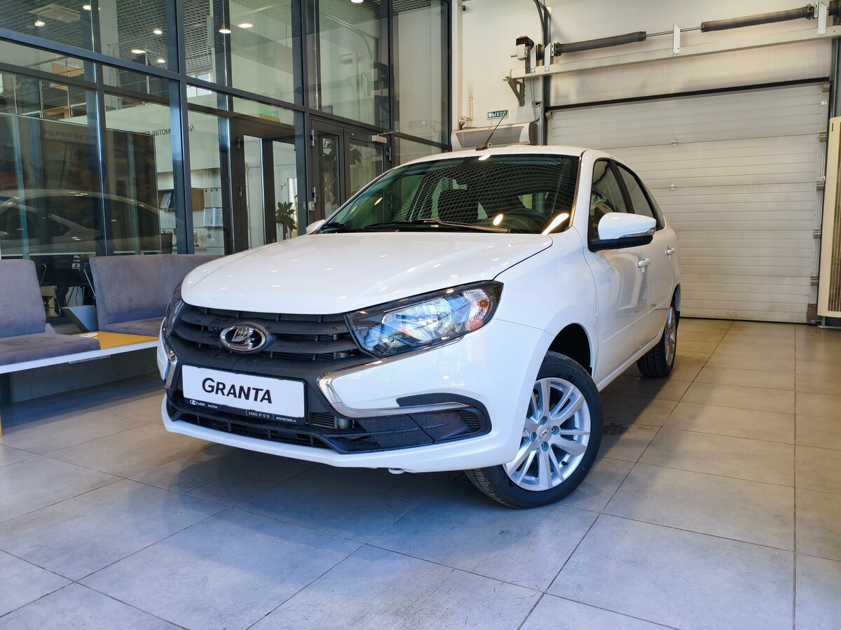 Открыть фотографии: Lada (ВАЗ) Granta I Рестайлинг
