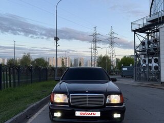 1997 Mercedes-Benz S-Класс 320 III (W140) Рестайлинг, чёрный, 1800000 рублей, вид 2