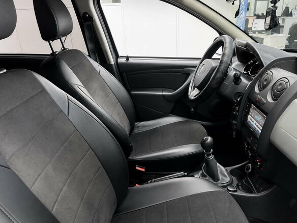 2017 Renault Duster I Рестайлинг, чёрный, 1370000 рублей - вид 8