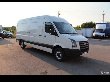 2007 Volkswagen Crafter, белый, 1750000 рублей, вид 1