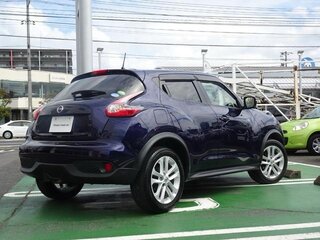 2019 Nissan Juke I Рестайлинг, синий, 1090000 рублей, вид 4