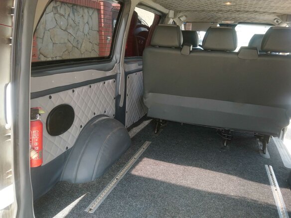 2009 Mercedes-Benz Vito, белый - вид 5