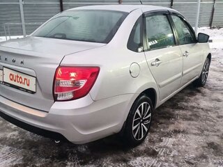2023 Lada (ВАЗ) Granta I Рестайлинг, серебристый, 830000 рублей, вид 4