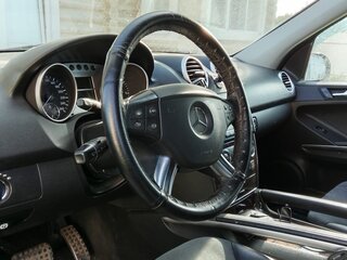 2008 Mercedes-Benz M-Класс 350 II (W164), чёрный, 1000000 рублей, вид 4