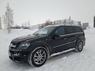 2012 Mercedes-Benz GL-Класс 500 I (X164) Рестайлинг, чёрный, 2200000 рублей, вид 1